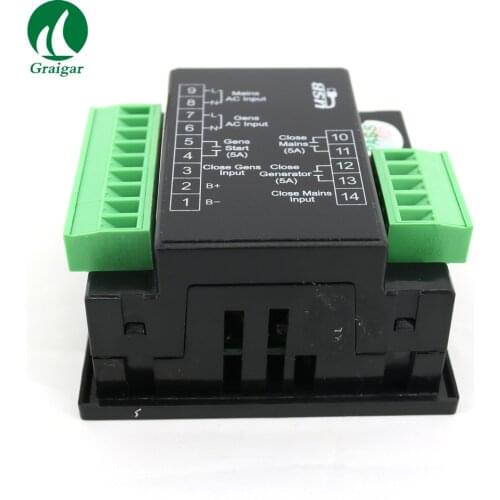 Lixise ATS106 Diesel Generator Amf Ats Dual Power Automatic Transfer Switch