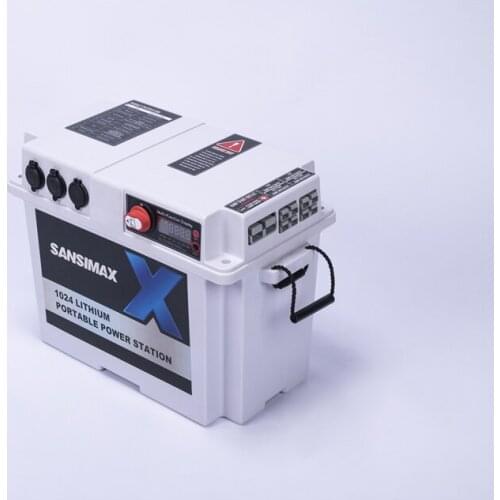 1024wh mono solar power home system on grid off 12v upgraded to station 1000w