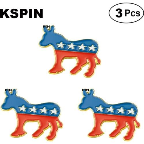 U.S.A Lapel Pin Brooches Pins Flag badge Brooch Badges
