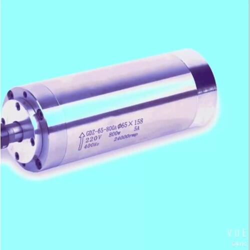 Voltage 150V 800w cnc spindle motor for grinding machine