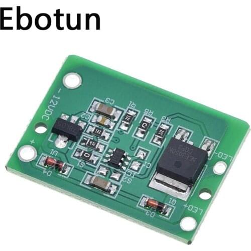 For 12V Capacitive Touch Switch Sensor Module Push Button Touching Key Module Jog Latch With Relay DC 6-20V 3A
