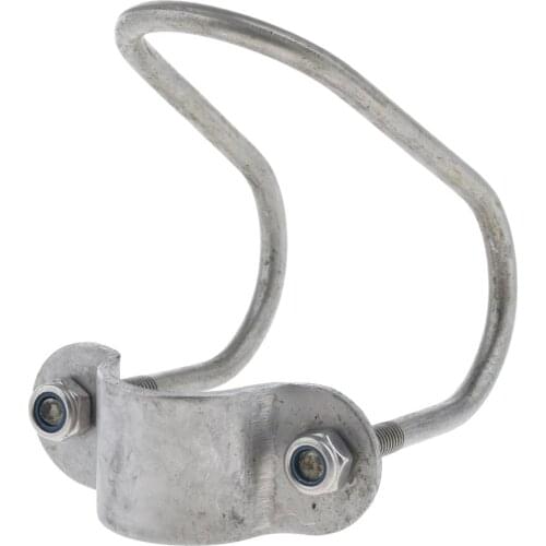 Pipe-To-Pipe Lock Clamp Holder Stainless Steel 304, Very strong clamps for coupling two pipes at 90 degree angles to each other