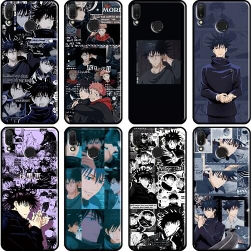 Jujutsu Kaisen Fushiguro Megumi For Huawei Nova 5T 2i Phone Case For Huawei Y5 Y6 Y9 Y7 2017 2018 2019 Y6P Y5P 2020 Case