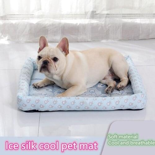 Summer Square cat bed house dog bed sofa good pet dog bed cat basket pet supplies cushion cat dog animal sleep sofa Dropshipping