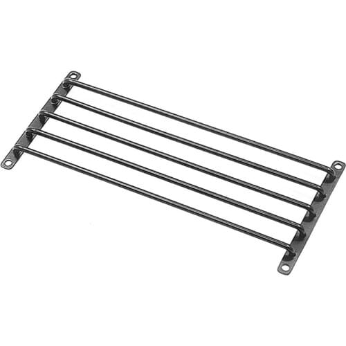 Rear Window Metal Fence Bars for RC4WD New 2015 D90 SVU & D90 Pickup Truck Model Car Upgrade Accessories