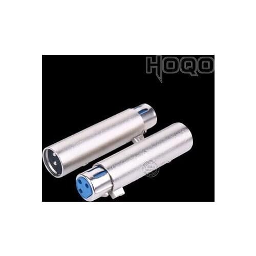 Mic Extension Adapter 3-Pin XLR Male to Female Socket Audio Microphone Connector