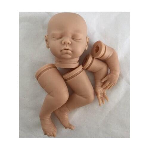 Reborn Doll Kits for 18 Inches Soft Vinyl Reborn Baby Dolls Accessories for DIY Realistic Toys for DIY Reborn Dolls Kits