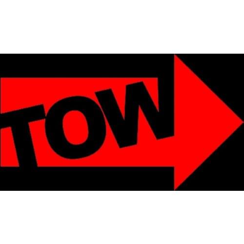 TOW Sticker Decal JDM Vinyl Sticker vag Euro Drift Auto-x AWD Autox