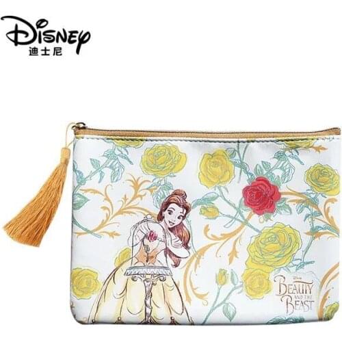 New Genuine Disney Beauty And The Beast Multi-function Women Bags Wallet Purse Baby Care Bag Mommy Bag Girls Gifts hot sale