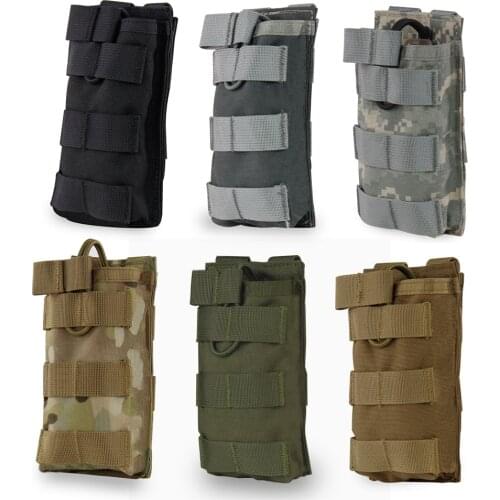 New Arrival Tactical Military Molle Magazine Pouch Hunting Drop Utility Pouch Bag Tactical Vest Accessories (G36)