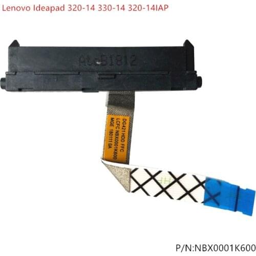 New Original For Lenovo Ideapad 320-14 330-14 320-14IAP HDD SATA Hard Drive Cable NBX0001K600