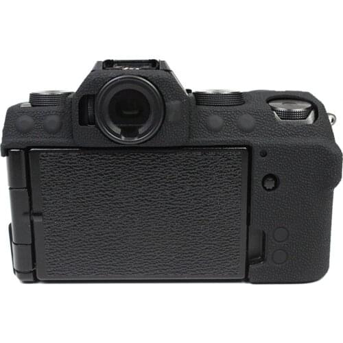 For Fujifilm X-S10 Anti-slip Silicone Protective Cover Case Camera Body Frame Protector for Fujifilm X-S10 Camera Accessories