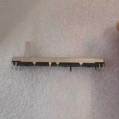 40pc Straight Slide Potentiometer Double Fader D50K For Soundcraft EFX8 Fader D50Kx2 Can replace for Panasonic potentiometer 4.9
