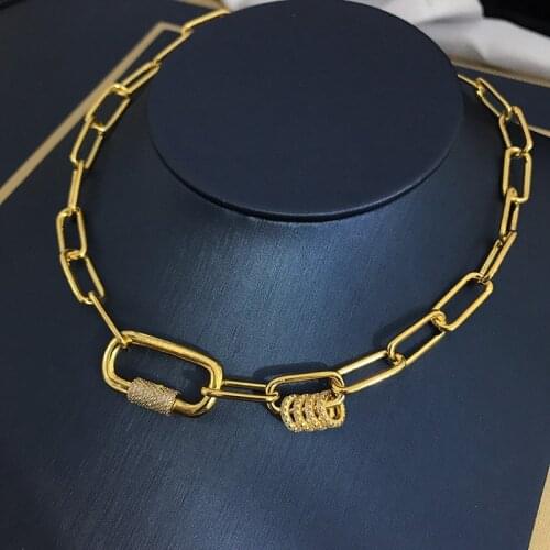 PUFFERBAL Gold Chokers