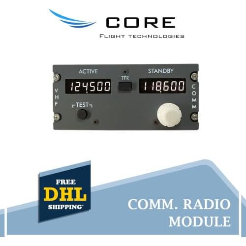 B737 COMM Radio Module 1 PCS PREPAR3D PMDG PROSIM XPLANE 11 ZIBO737