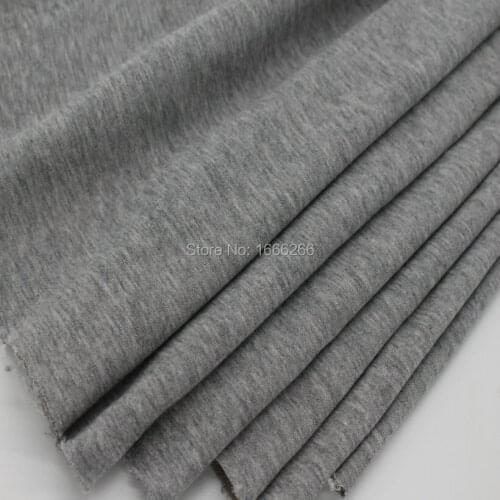 Grey Anti-radiation fabric Use for underwear cotton45% silver35% polyester20