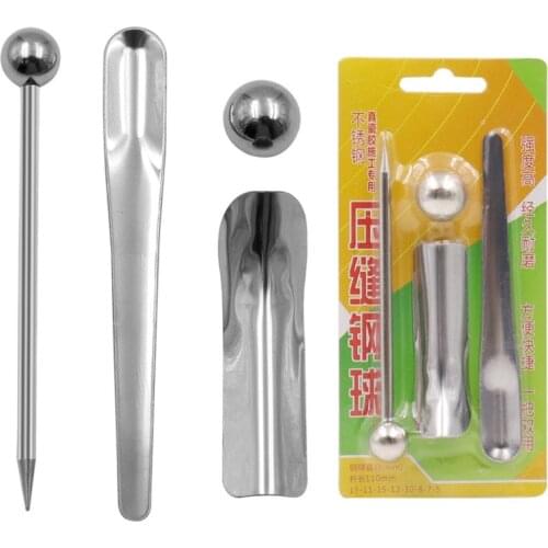 4pcs/set putty knife Drywall Scraper for floor wall ceramic Tile Grout yin yang corner shovel pressure seamer Construction Tools