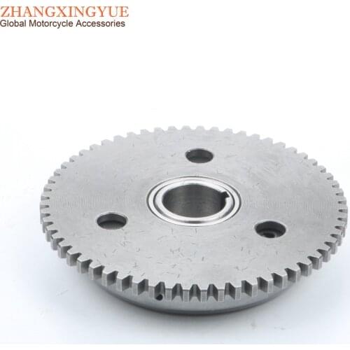 Starter Clutch Assembly for GY6 152QMI 157QMJ 150cc and 125cc GY6 4-stroke