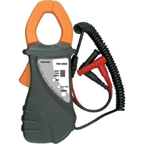 Tenmars AC/DC 400A Current Converter Clamp Meter Tester TM-1004 TM1004
