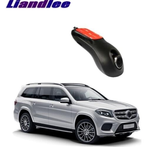 Liandlee For Mercedes Benz GL GLS MB X166 2013~2018 Car Road Record WiFi DVR Dash Camera Driving Video Recorder