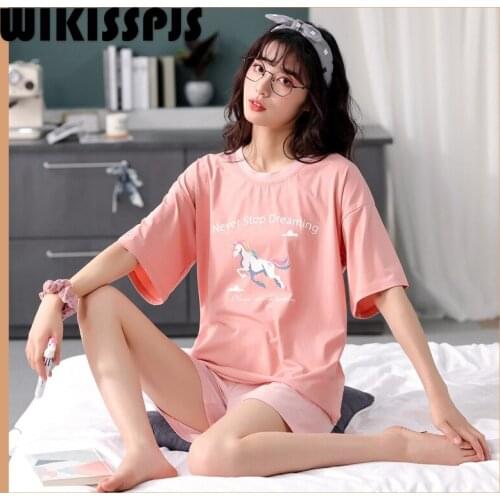 WIKISSPJS Women's Cotton Pajamas