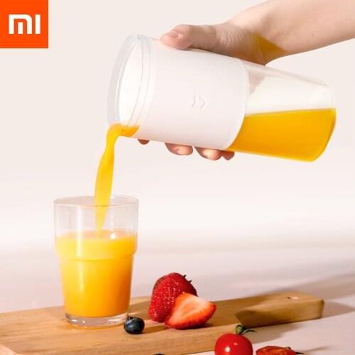 Xiaomi MIJIA 300ML Mini Juice Blender Portable USB-C Charge Juicer Fruit Cup Food Processor Electric Kitchen Mixer Quick Juicing