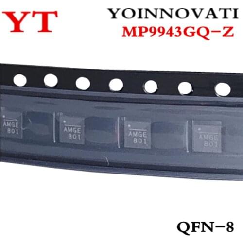 10pcs MP9943GQ-Z MP9943 AMGH QFN8 3A 36V IC