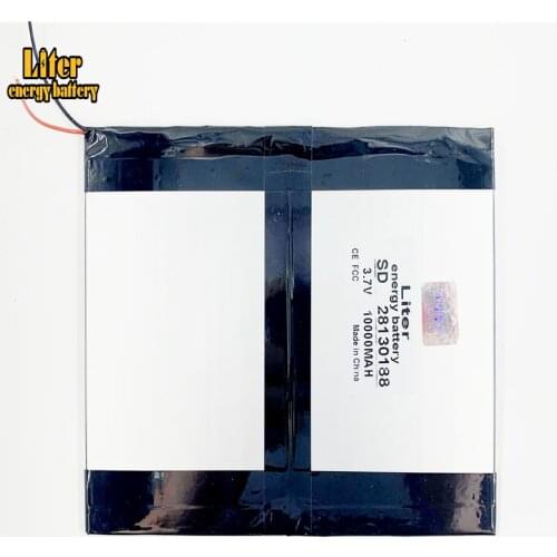 28130188 Tablet PC talk9x u65gt,battery 28*130*188 3.7V 10000 mah Li - ion Liter energy