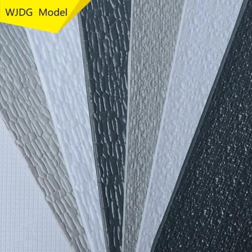 3pcs building metope adornment material sand table building model material DIY manual plastic model Model building materials