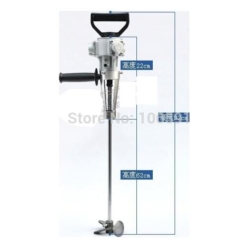 Pneumatic 5 gallons, portable pneumatic paint mixer,mixing machine tool mixing helper