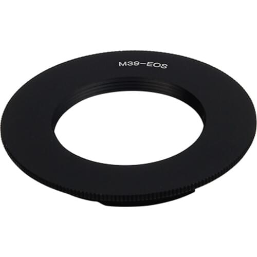 Pixco EMF Adjustable Macro AF Confirm Suit For M39 To canon EOS 7D 70D 60D 50D 40D 30D camera lens adapter