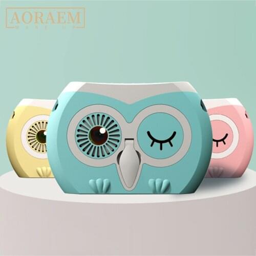 AORAEM 1pc Mini Portable USB Eyelash Fan Glue Blower Air Conditioning Grafted Eyelashes Dedicated Dryer Makeup Tools Accessories