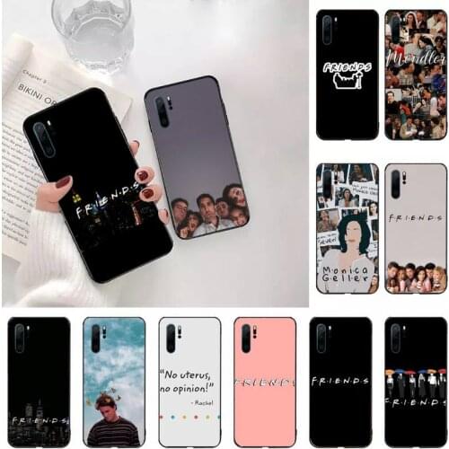 Central Perk Coffee friends tv show Phone Case For Huawei Mate 10 20 Lite Pro Nova 5t Honor 8a 8x 9x 20 10 10i