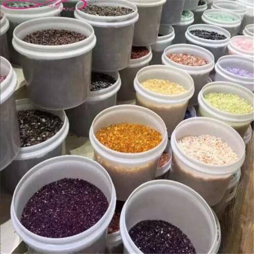 Wholesale 100g Degaussing Stone Minerals Fish Tank Natural Crystal Gravel Stone Decorative Stones and Crystals