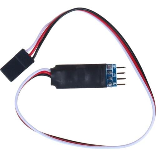 Two Channels Control Switch Receiver Cord Model Car Lights Remote LED Light For RC Car Product Voltage 5-6V