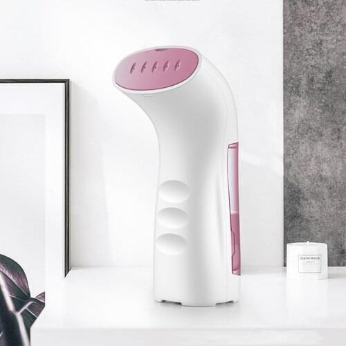 US Ironing Board Pink 110V Home Portable Women Home Steam Iron Ironing Clothes Women Ironing Board 800W Iron Hanging Machine