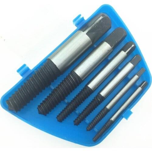 STARPAD Car repair tools Screw extractor Broken triangle valve extractor set Anti-screw tool