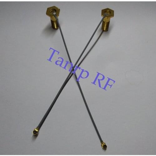 IPX to RP-SMA femlae with 1.13mm Antenna cable use for modify DJI Mavic Pro Remote to accept any standard 2.4 GHz SMA style