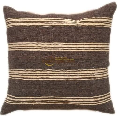 Kilim Pillow Cushion Cushion Cover Handmade Modern Art Hand Woven Wool Varies Decor