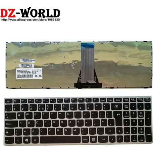 New Original UK English Laptop keyboard for Lenovo Ideapad 300-15 ISK 300-17ISK 500-15ACZ ISK series 5N20H03420