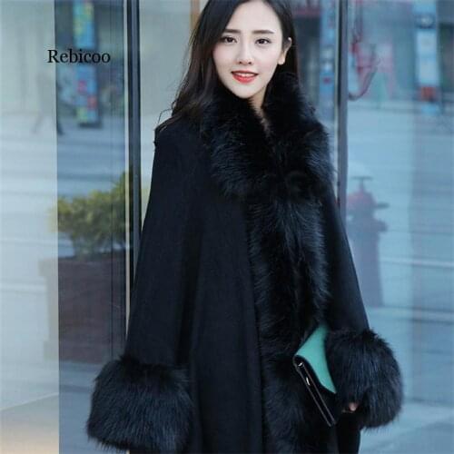 Korean version of mink fur Slim was thin fur turf 2020 autumn winter new coat female mid-length thickening quality optimization