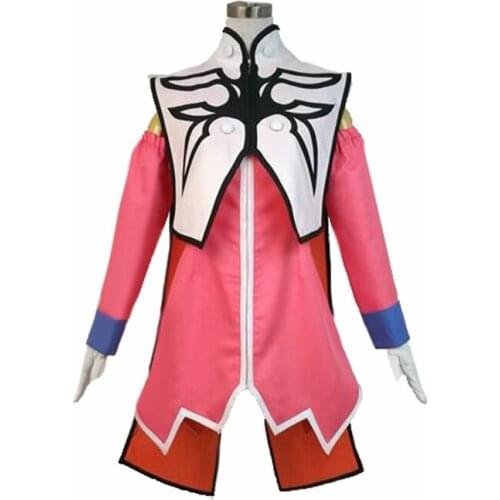 Tales Of The Abyss Anise Tatlin Cosplay Costume with gloves