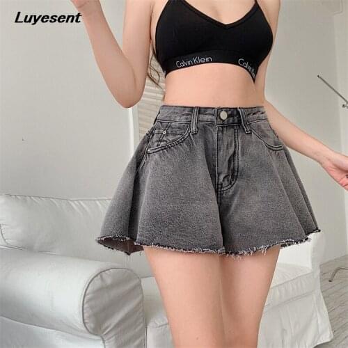 Женские джинсовые шорты Luyesent China At AliExpress