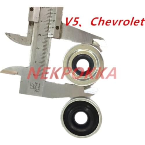 Automobile air conditioner oil seal,V5 oil seal,V5 shaft seal,Optra Aveo Lumina Cruze ompressor oil seal