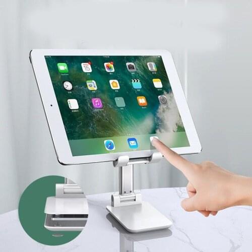 Desk Cell Phone Stand Holder Portable Universal Desk Stand for All Mobile Smart Phone Tablet Display JR Deals