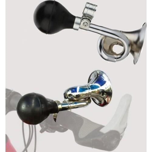 Non-Electronic Trumpet Loud Bicycle Cycle Bike Vintage Retro Bugle Hooter Horn Bell Bike Bell Ring Bike Accessories