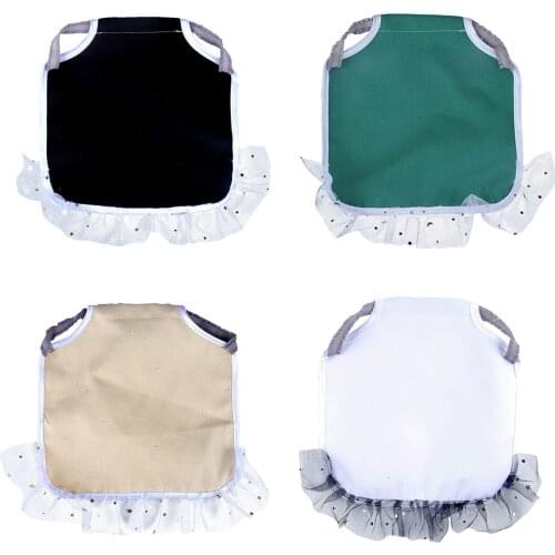 Wholesale Hen Chicken Saddle Apron Back Wings Protector With Lace Edge Pet Clothes Hen Apron Poultry Feather Protection