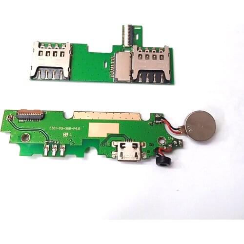 Original Auxiliary plate/USB Charging Plug USB Slot Charger Port Connector Board Parts Micro Accessories OUKITEL k4000 Phone