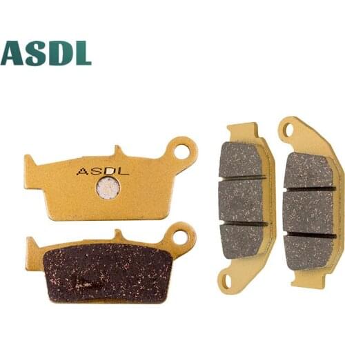 Motorcycle Front and Rear Brake Pads For TM MX 85 125 250 300 450 Enduro EN 125 250 300 (2T) EN 450 For GAS GAS Pampera 400 #c