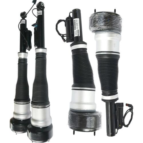 AP02 Front & rear Strut shock absorber set For Mercedes S63 AMG S250 S300 S320 S350 S400 S420 S450 S500 S600 CL63 CL500 CL600
